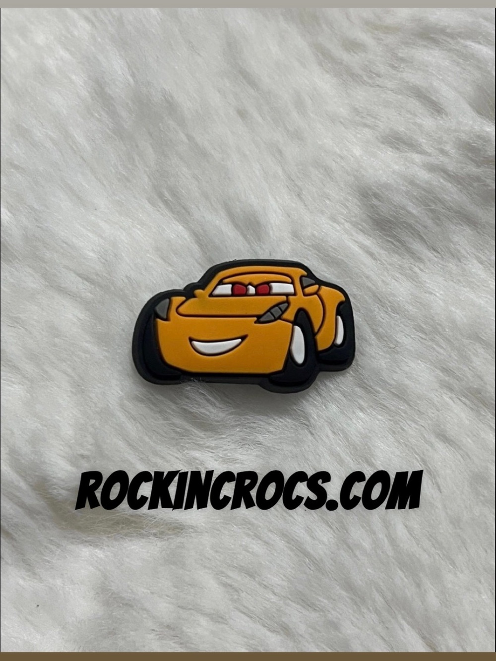 Cars Croc Charm
